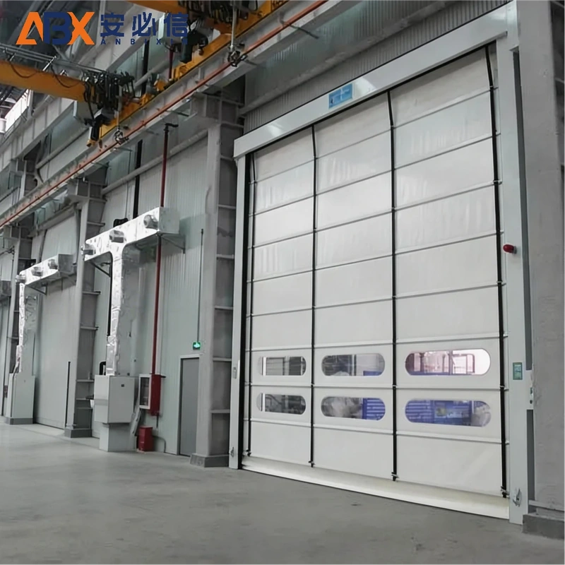 巴中市PVC堆积门