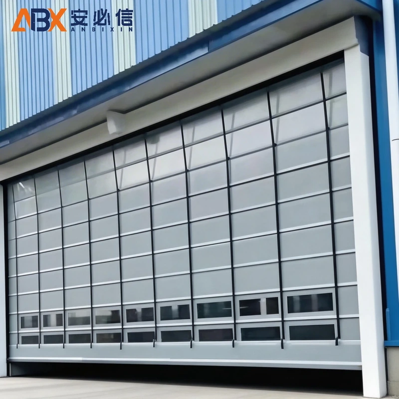 巴中市软帘堆积门