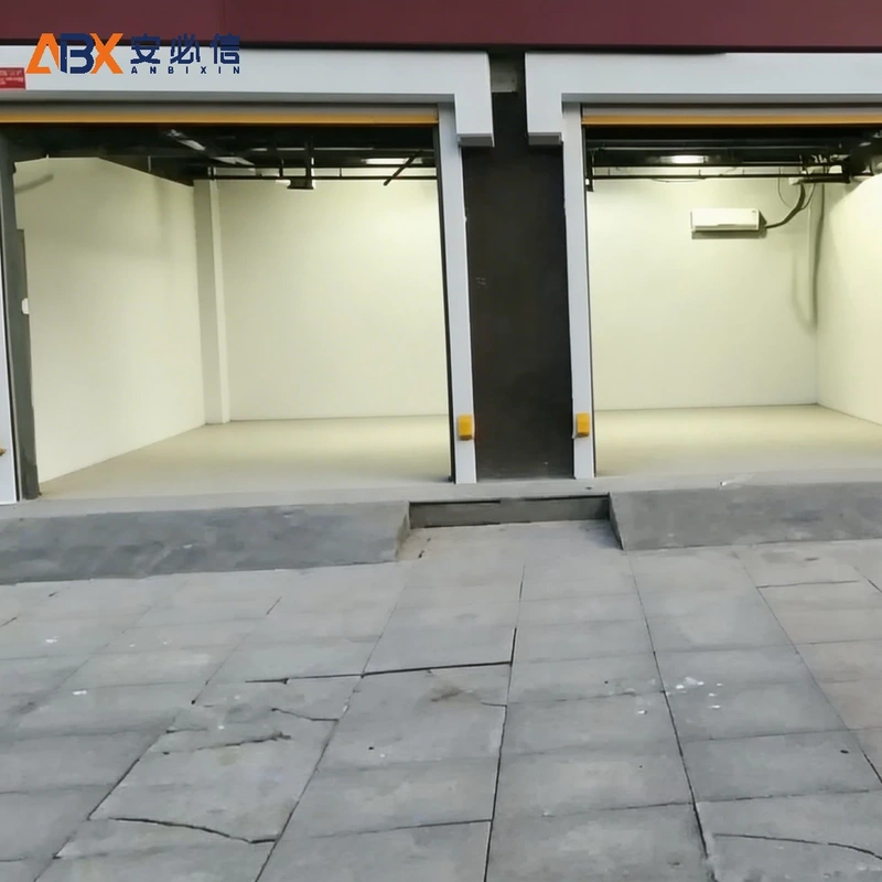 巴中市软帘快速门