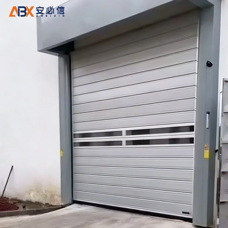 巴中市铝制高速门