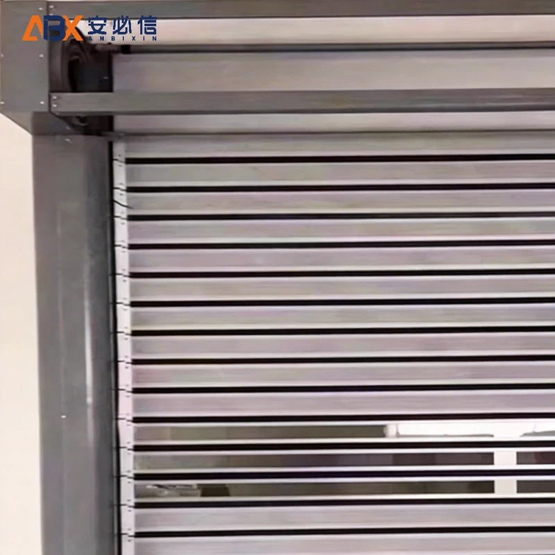 巴中市消防高速门
